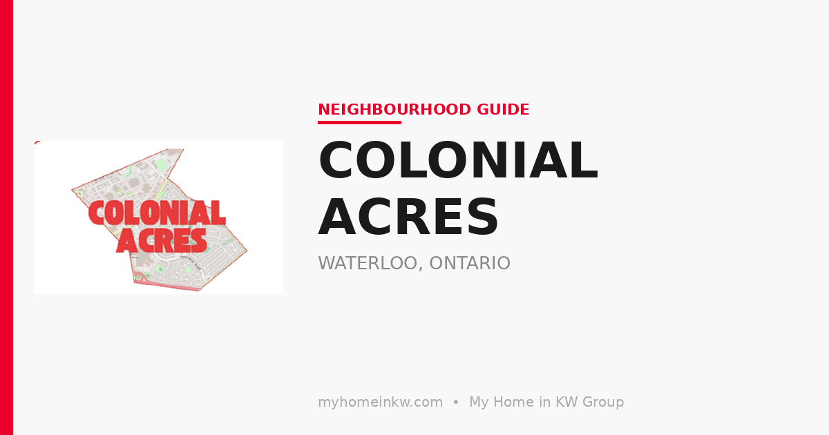 Colonial Acres, Waterloo